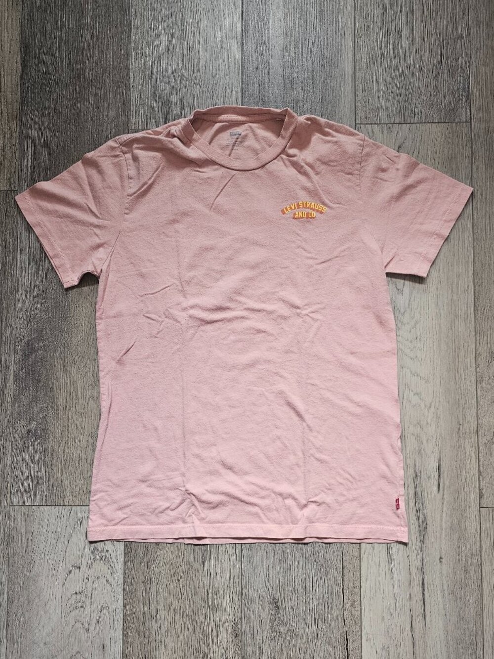 Levi Strauss and Co Men´s Graphic Logo Tee Size Medium